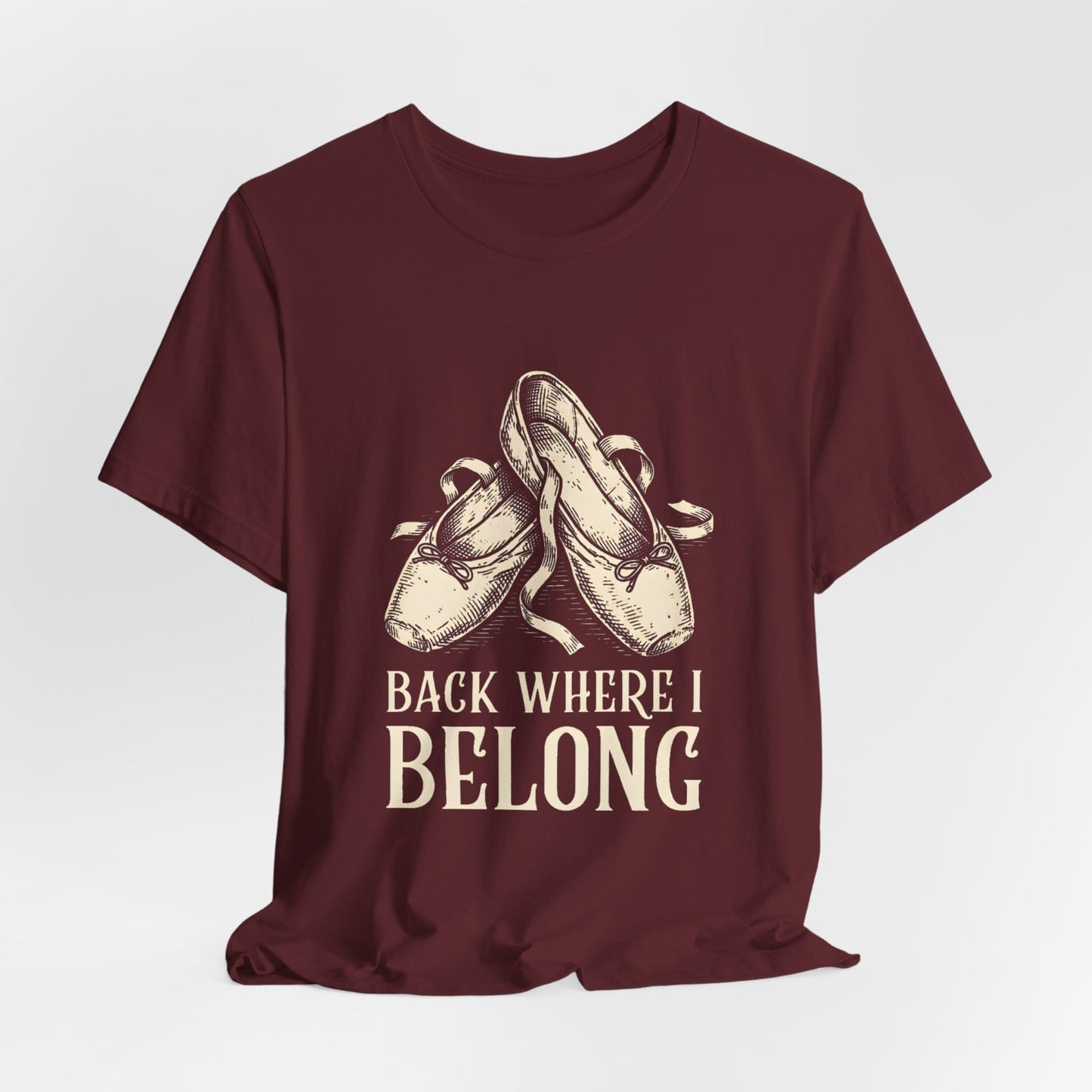 Back Where I Belong T-Shirt
