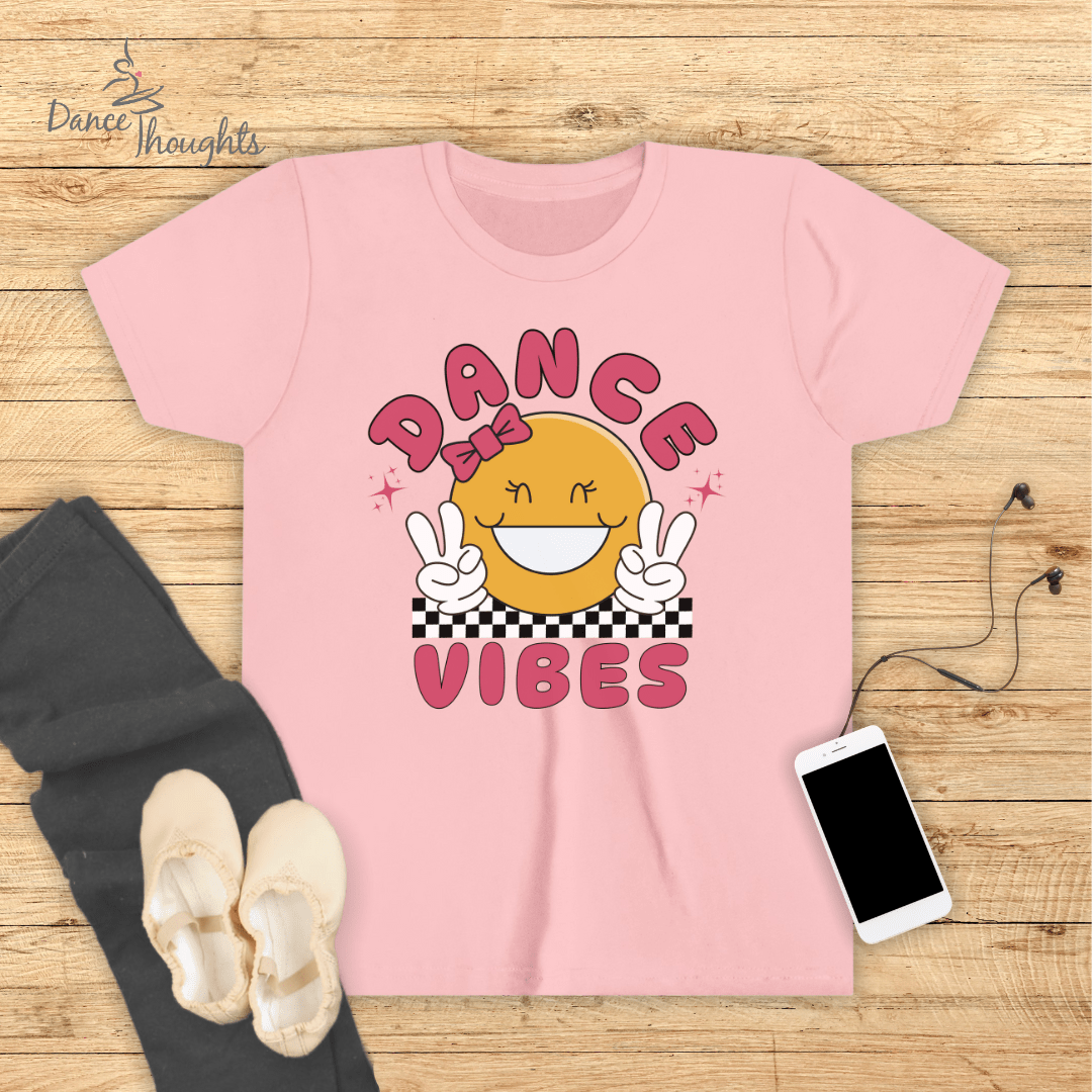 KIDS Dance Vibes T-shirt-Kids clothes-Dance Thoughts