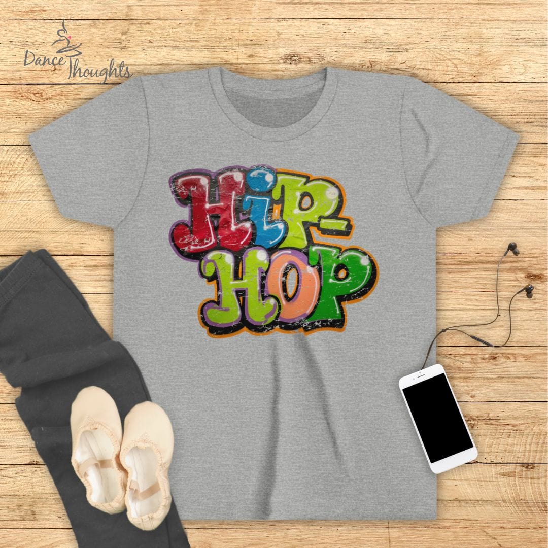 KIDS Hip-Hop T-Shirt-Kids clothes-Dance Thoughts