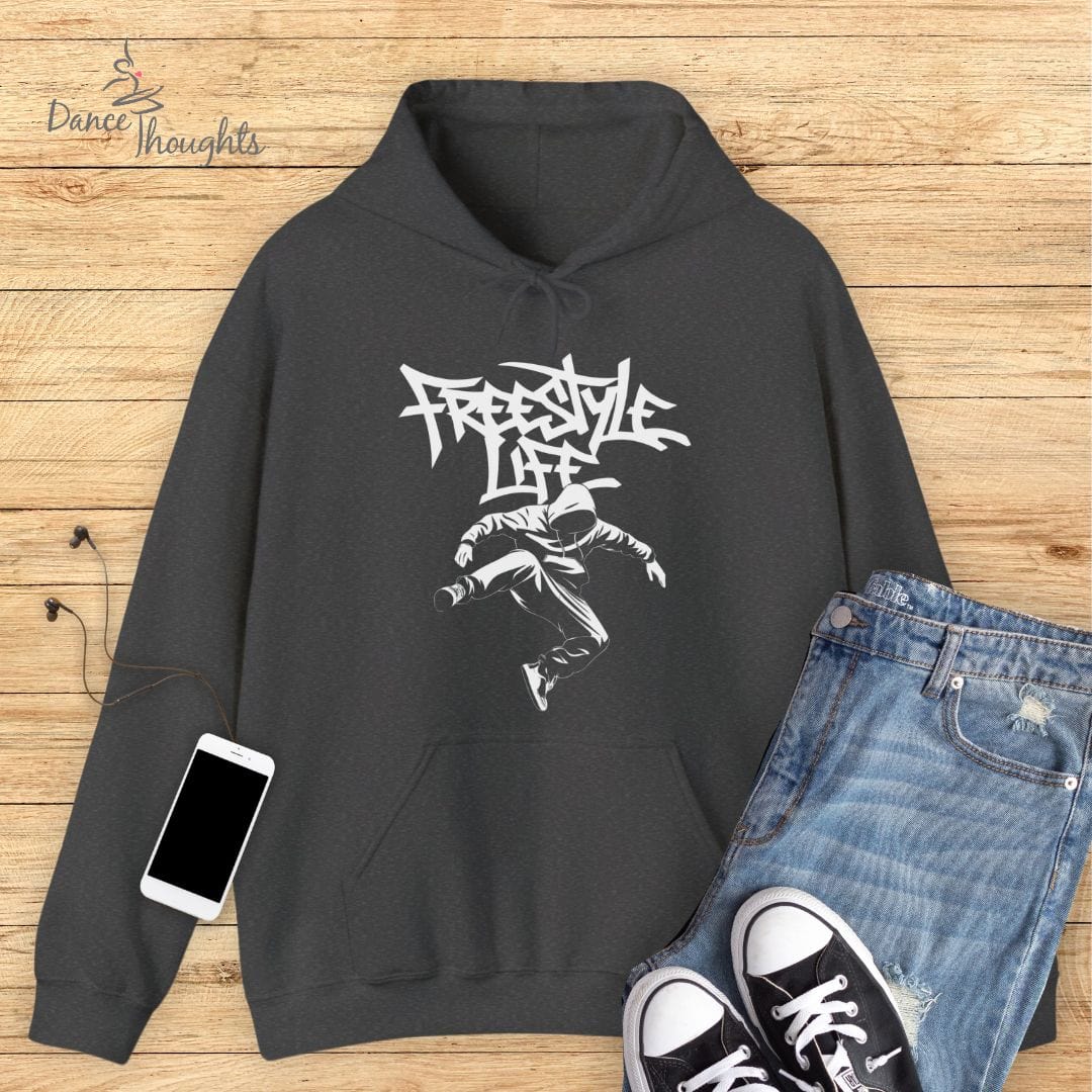 Freestyle Life Hoodie-Hoodie-Dance Thoughts