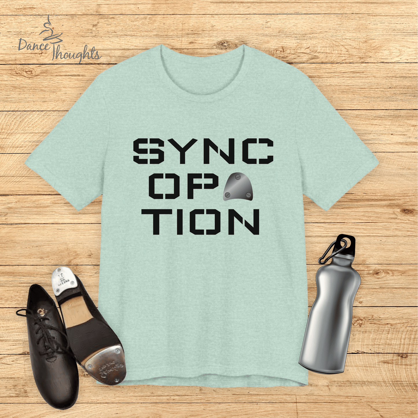 Syncopation Tap Dance T-shirt-T-Shirt-Dance Thoughts