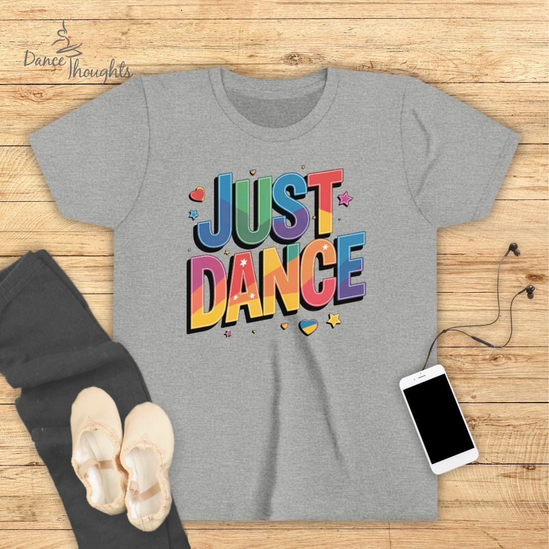 KIDS Just Dance T-Shirt-Kids clothes-Dance Thoughts