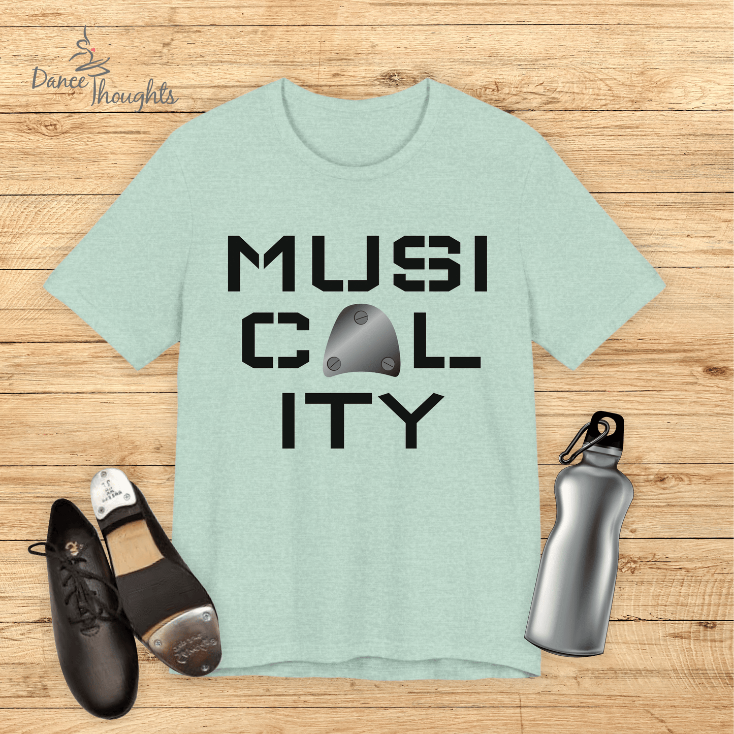 Musicality Tap Dance T-shirt-T-Shirt-Dance Thoughts