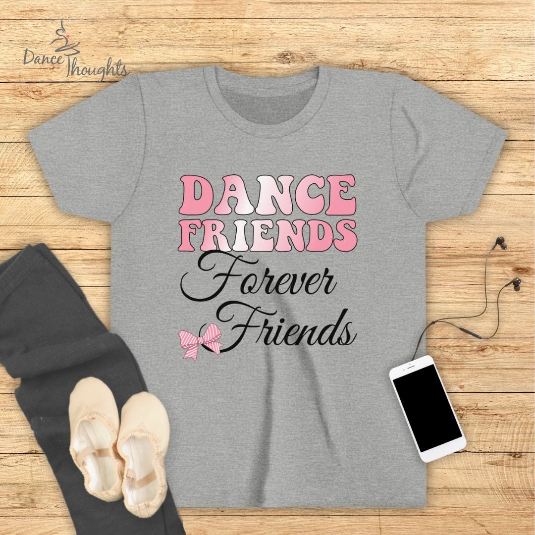 KIDS Dance Friends, Forever Friends T-Shirt-Kids clothes-Dance Thoughts