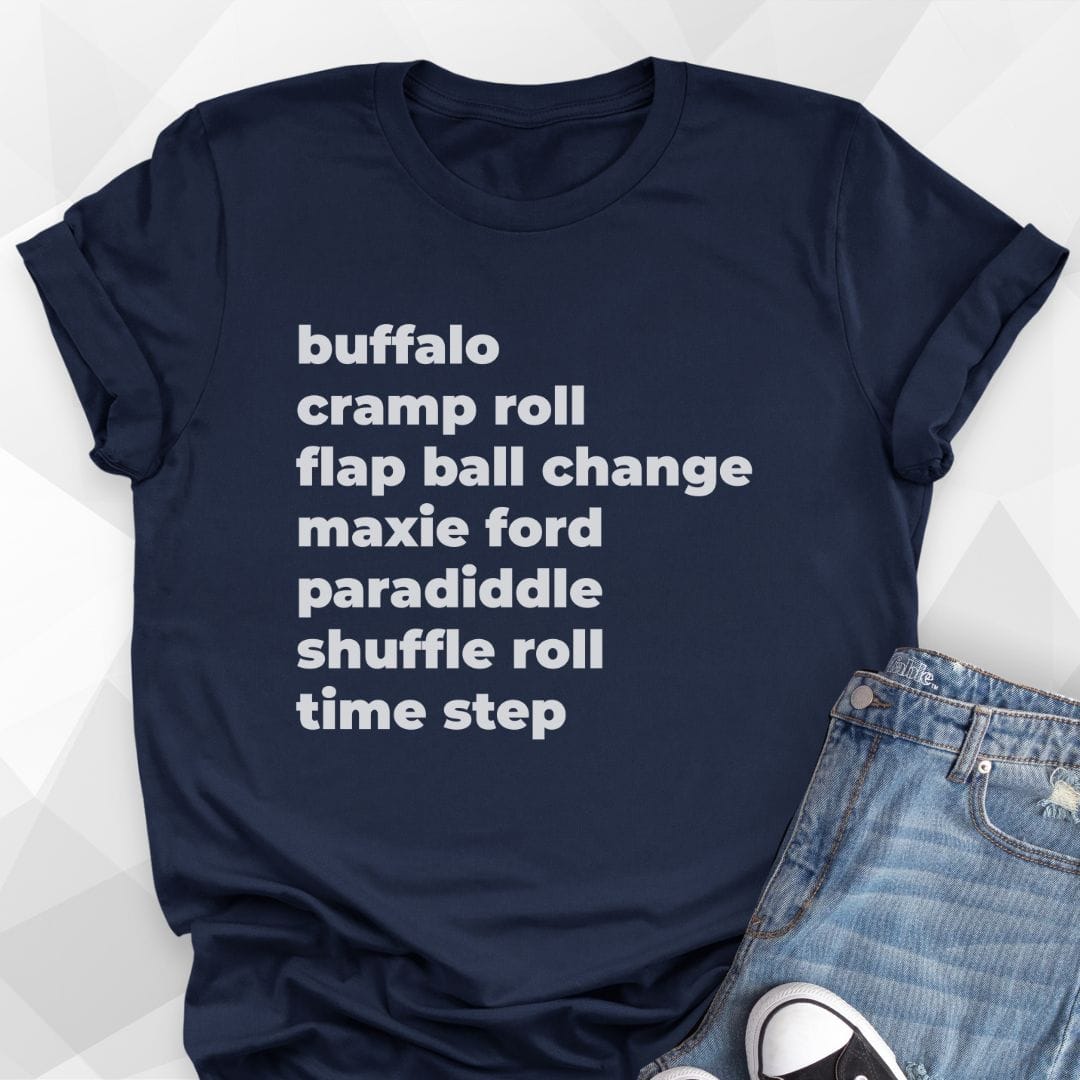 Tap Terminology T-shirt