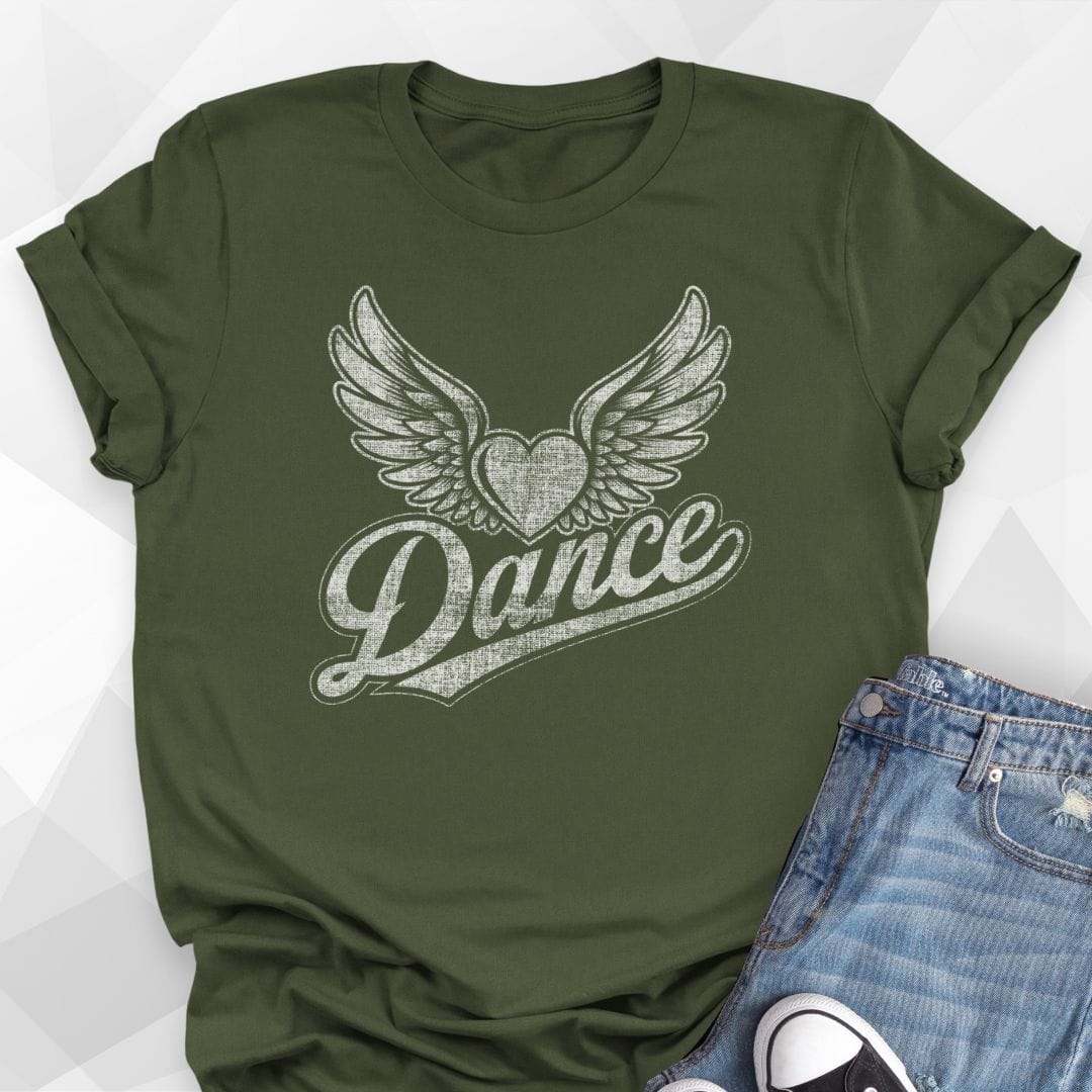 Heart With Wings T-shirt