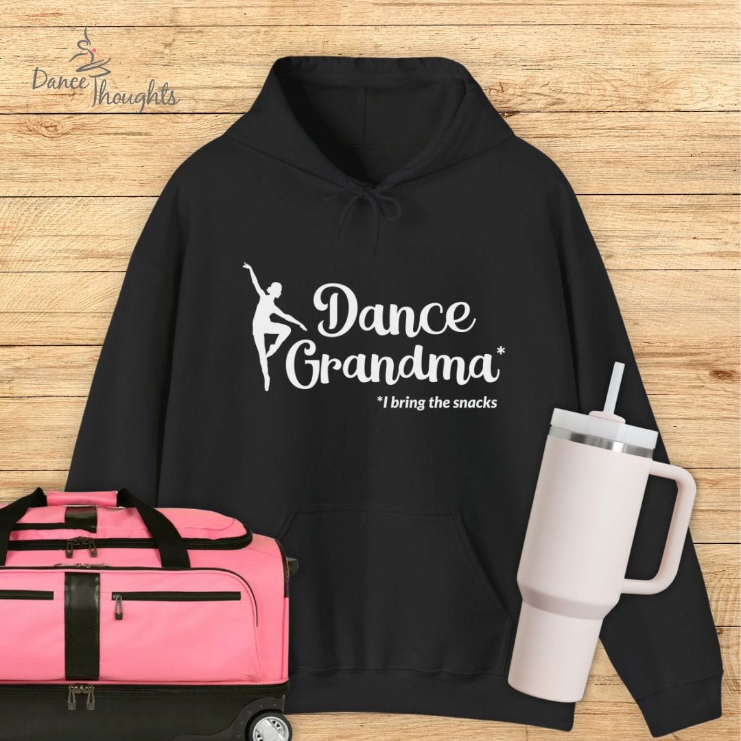 Dance Grandma, I Bring The Snacks Hoodie-Hoodie-Dance Thoughts
