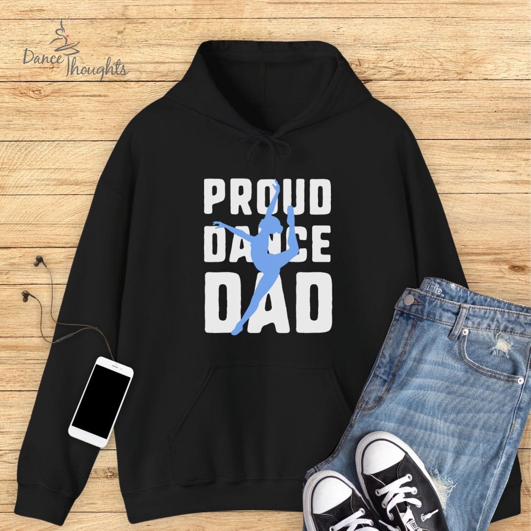 Proud Dance Dad Hoodie-Hoodie-Dance Thoughts