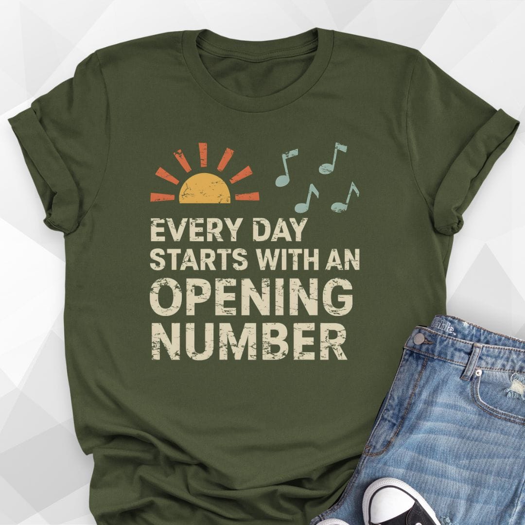 Opening Number T-Shirt