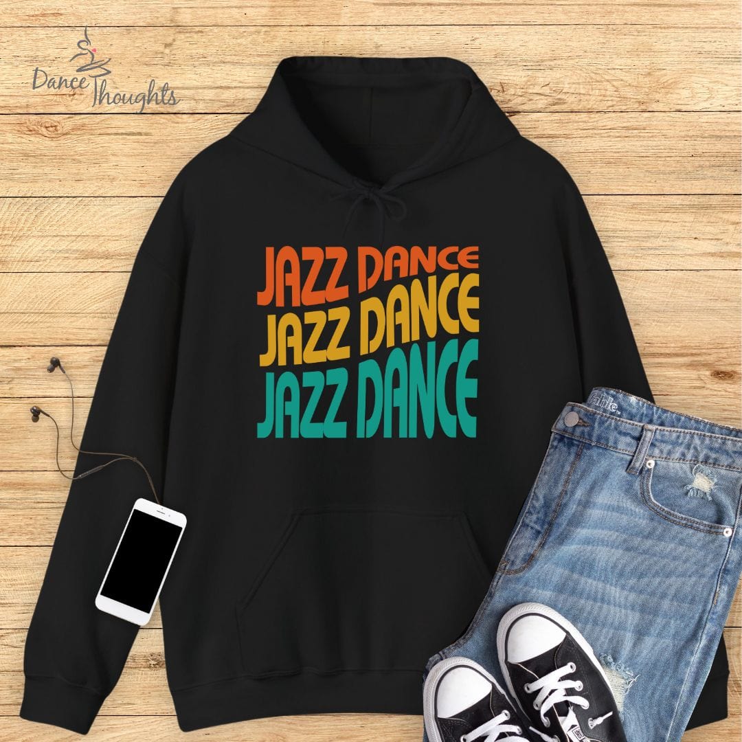Jazz Dance Hoodie-Hoodie-Dance Thoughts