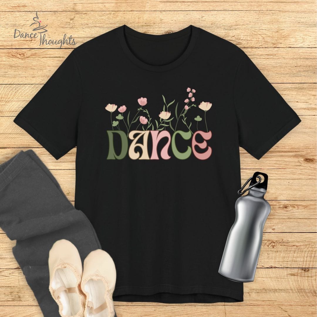 Dance Wildflowers T-shirt-T-Shirt-Dance Thoughts
