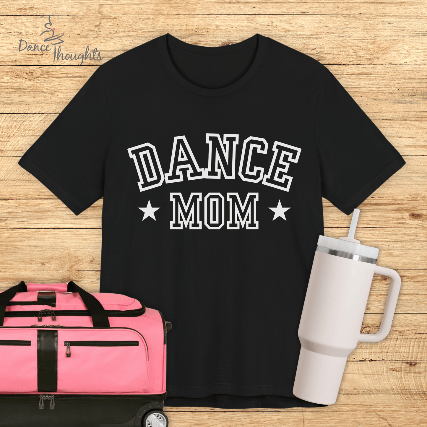 Classic Dance Mom T-shirt-T-Shirt-Dance Thoughts