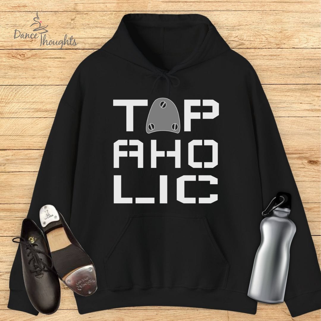 Tapaholic Hoodie-Hoodie-Dance Thoughts