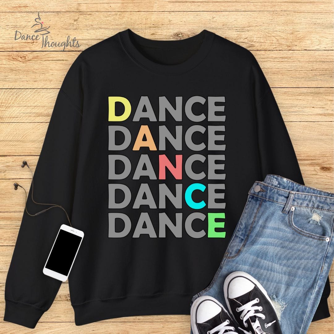 Dance Diagonal Sweatshirt-Sweatshirt-Dance Thoughts
