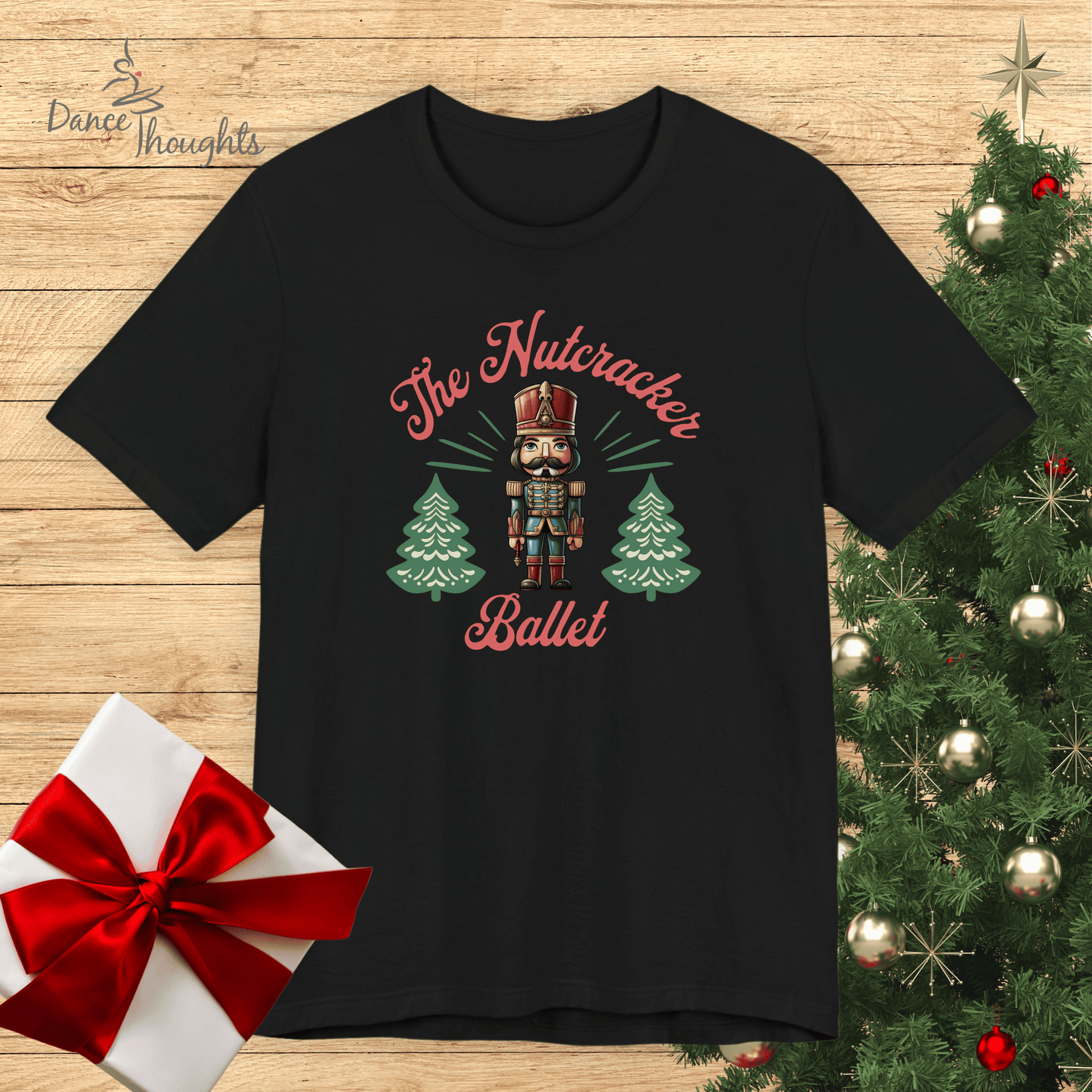 The Nutcracker Ballet T-shirt-T-Shirt-Dance Thoughts