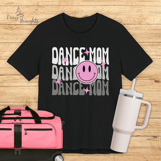 Groovy Dance Mom T-shirt-T-Shirt-Dance Thoughts