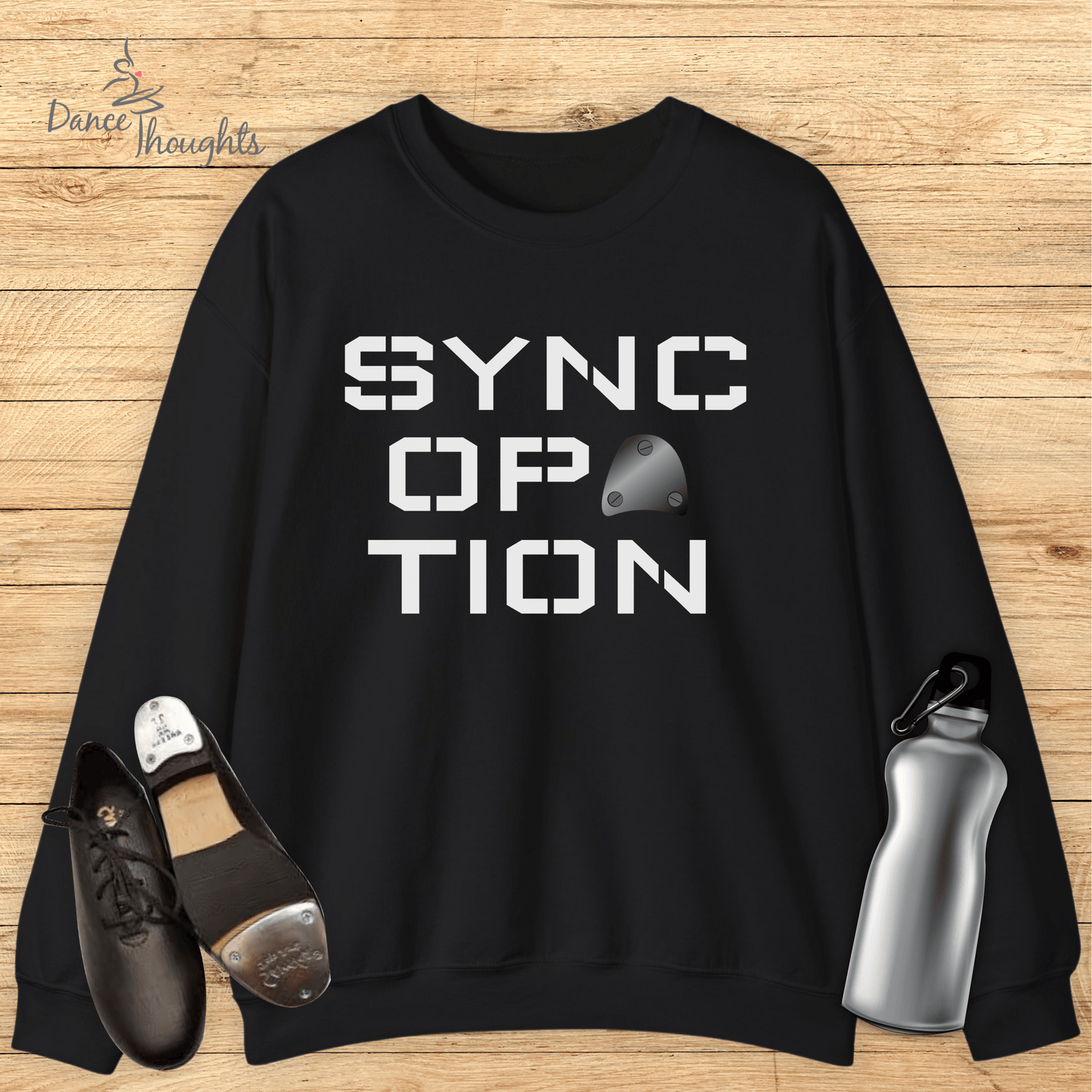 Syncopation Tap Dance Sweatshirt-Sweatshirt-Dance Thoughts