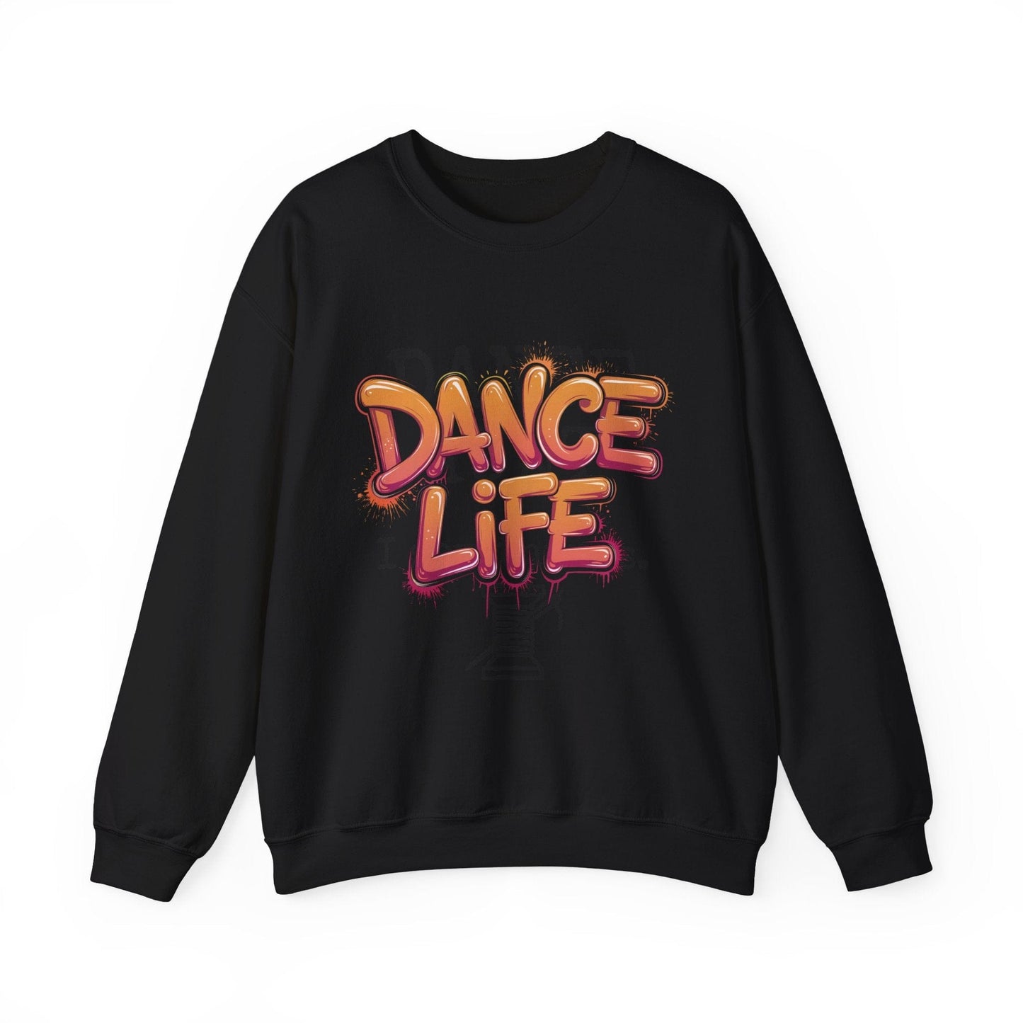 Dance Life Sweatshirt-Sweatshirt-Dance Thoughts