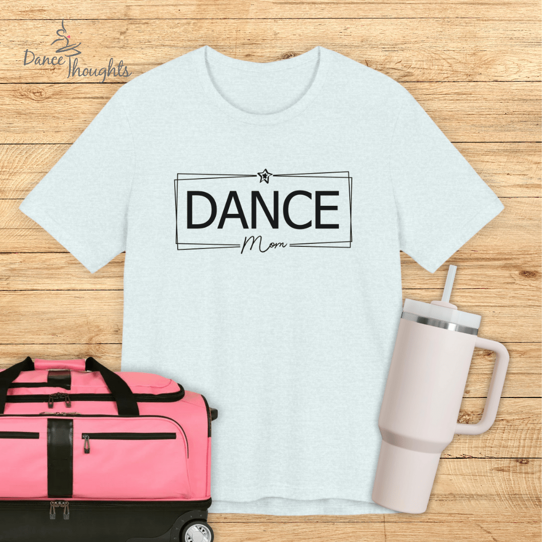 Star Dance Mom T-shirt-T-Shirt-Dance Thoughts