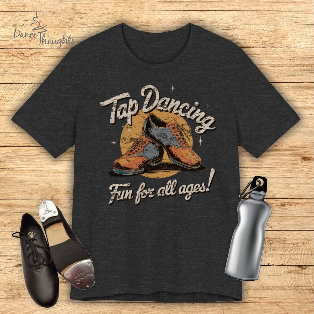 Tap Dancing T-shirt-T-Shirt-Dance Thoughts