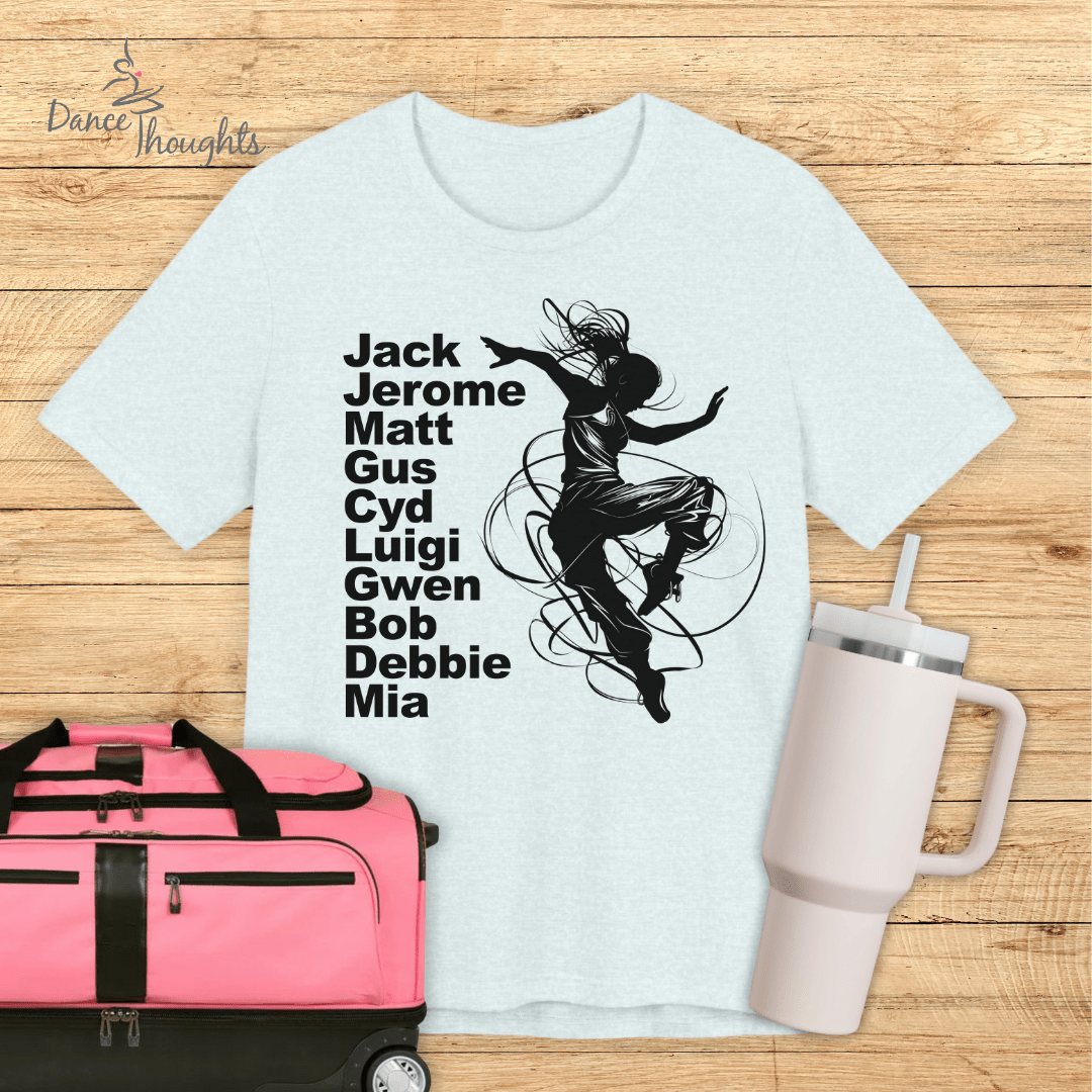Jazz Greats T-shirt-T-Shirt-Dance Thoughts