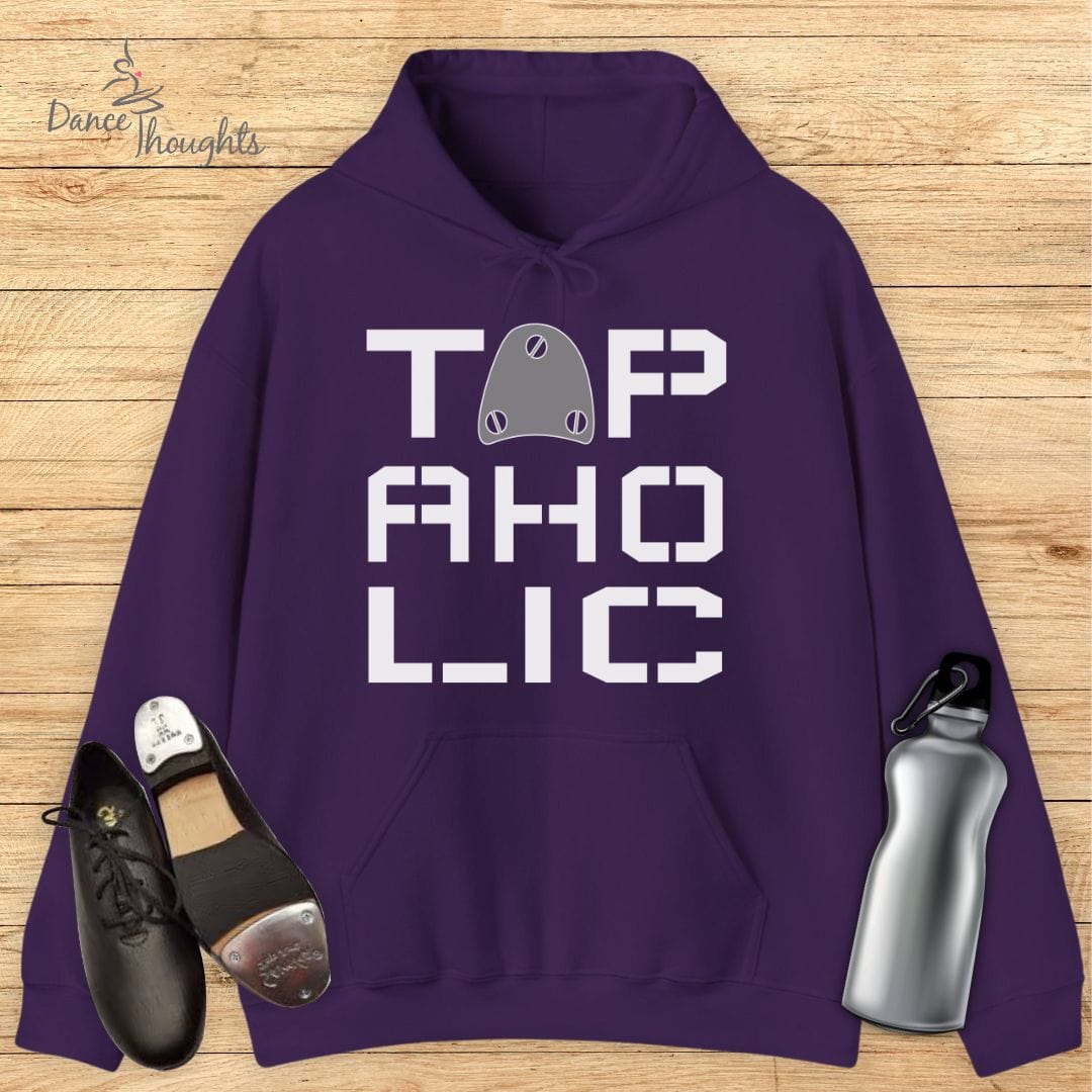 Tapaholic Hoodie-Hoodie-Dance Thoughts