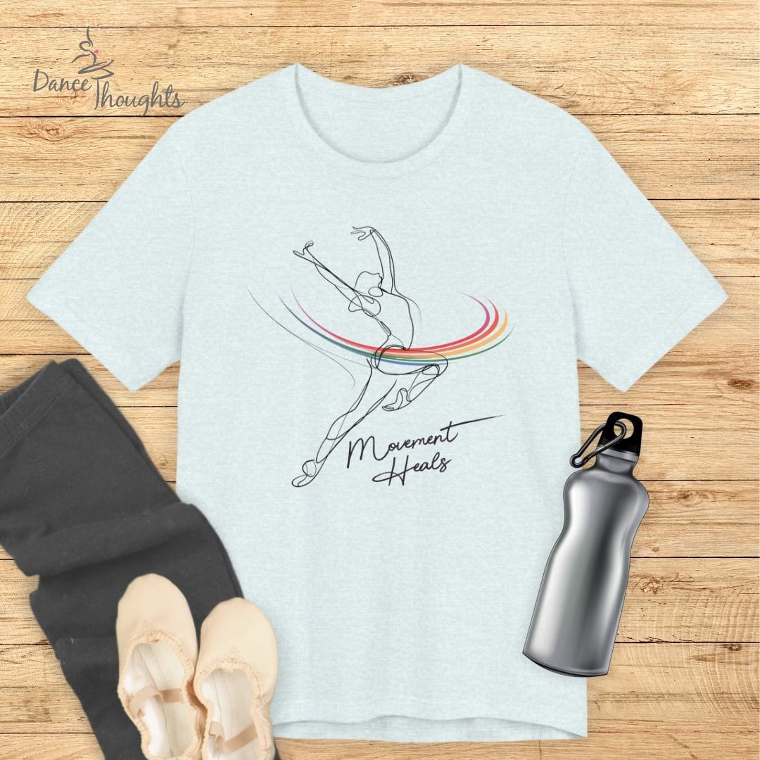 Movement Heals T-Shirt-T-Shirt-Dance Thoughts