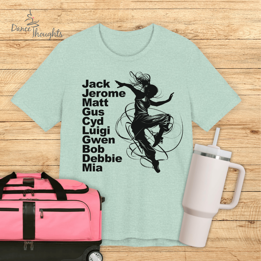 Jazz Greats T-shirt-T-Shirt-Dance Thoughts