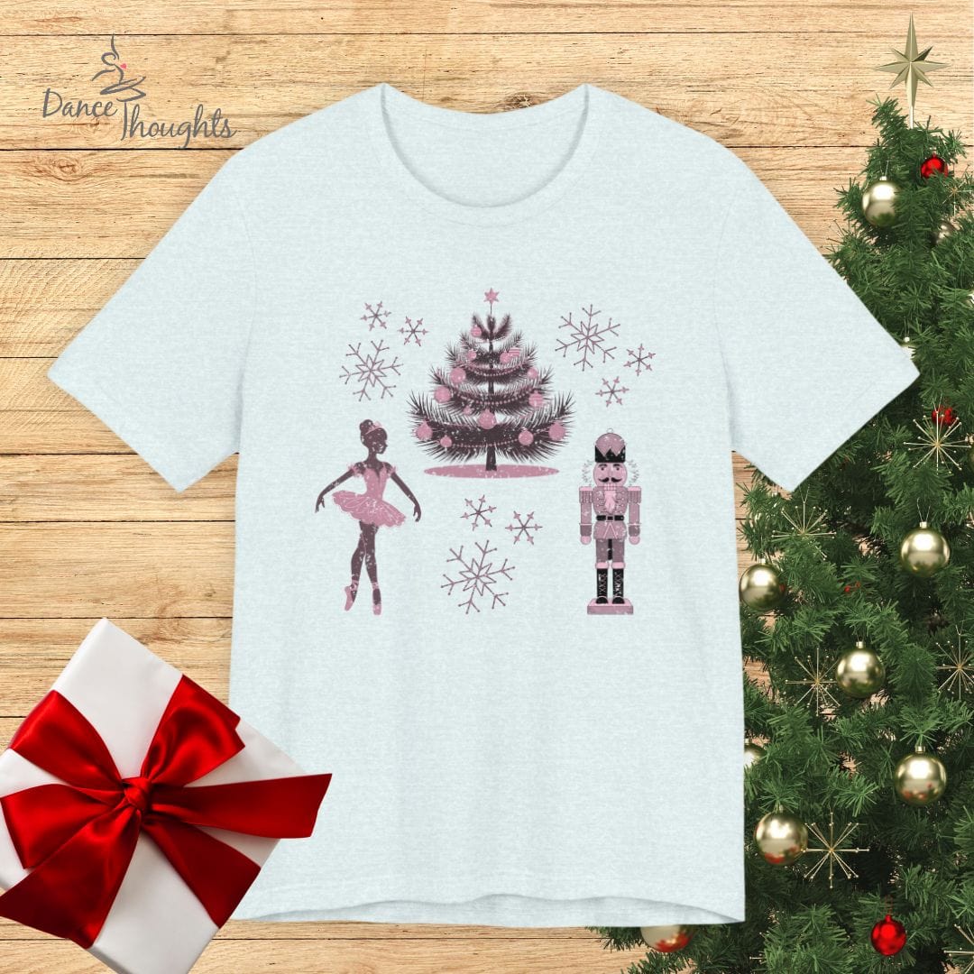 Pink Nutcracker Characters T-shirt-T-Shirt-Dance Thoughts