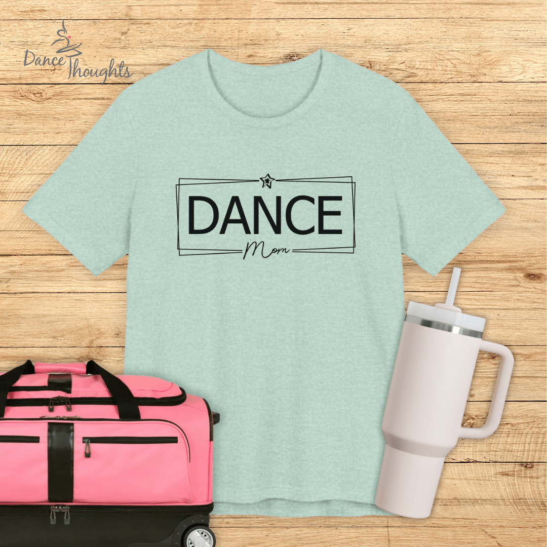 Star Dance Mom T-shirt-T-Shirt-Dance Thoughts