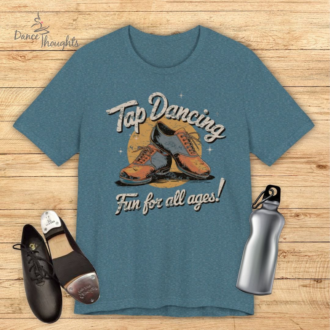 Tap Dancing T-shirt-T-Shirt-Dance Thoughts
