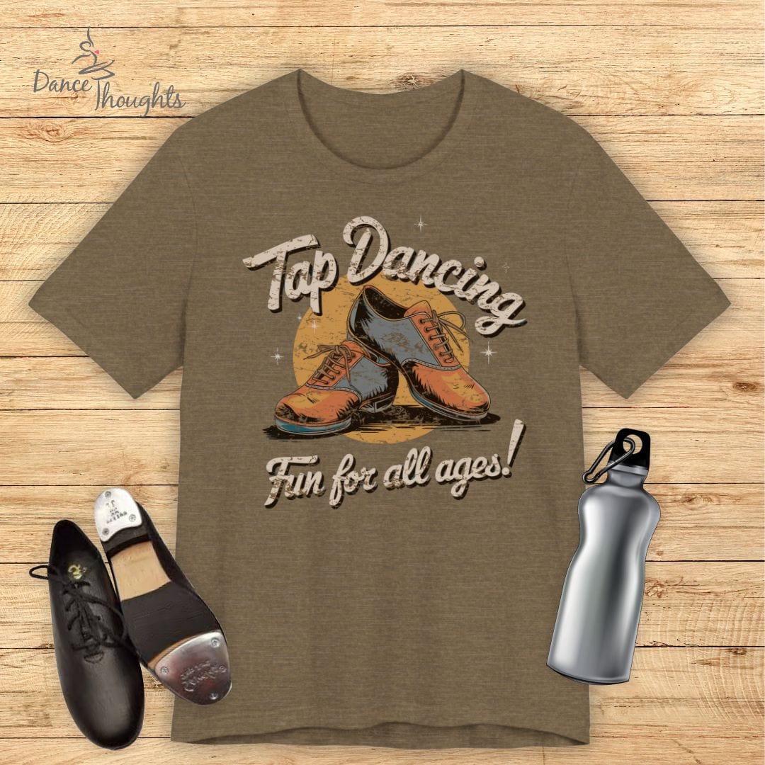 Tap Dancing T-shirt-T-Shirt-Dance Thoughts