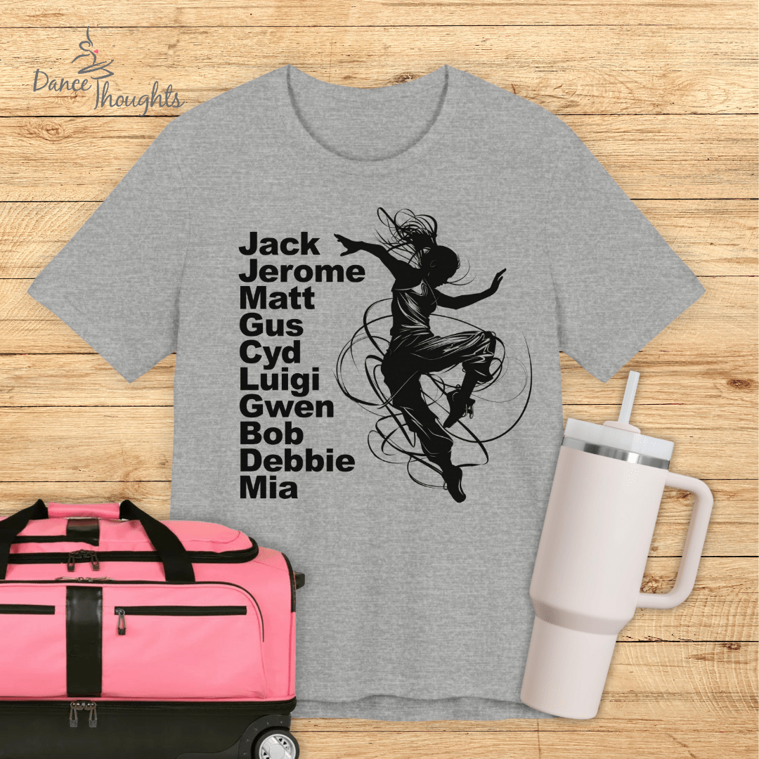 Jazz Greats T-shirt-T-Shirt-Dance Thoughts