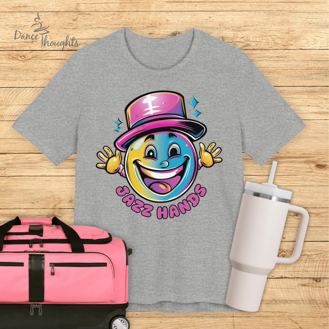 Jazz Hands T-shirt-T-Shirt-Dance Thoughts