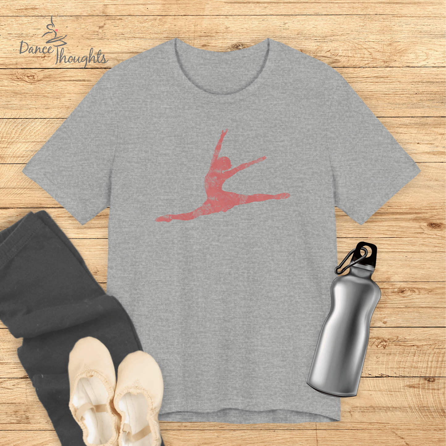 Grande Jete Ballet T-shirt-T-Shirt-Dance Thoughts