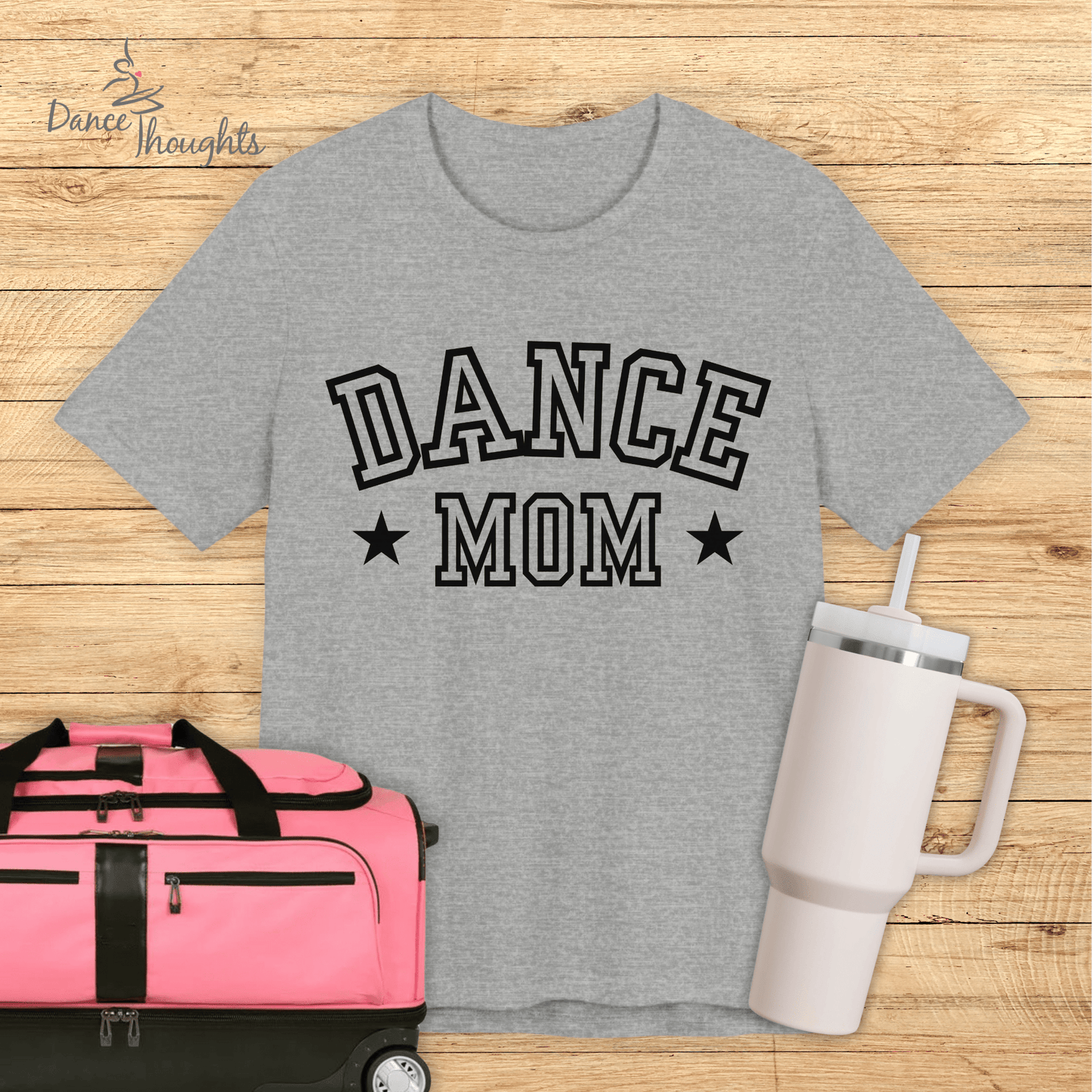 Classic Dance Mom T-shirt-T-Shirt-Dance Thoughts