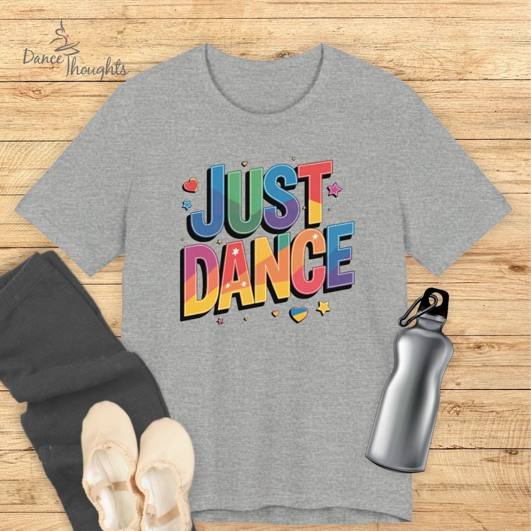 Just Dance T-Shirt-T-Shirt-Dance Thoughts