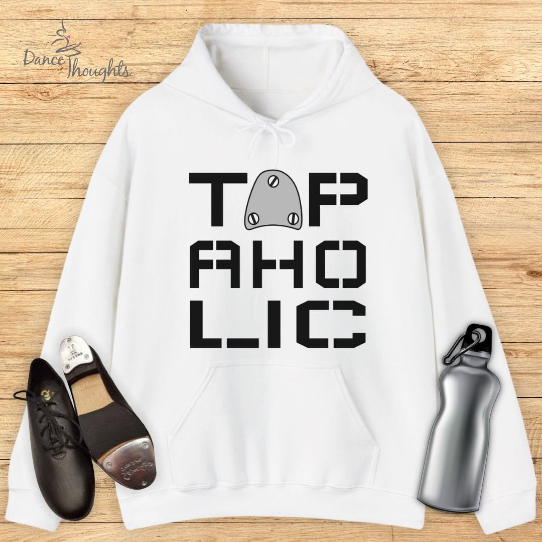 Tapaholic Hoodie-Hoodie-Dance Thoughts