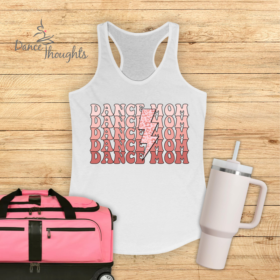 Dance Mom 80's Vibe Tank Top