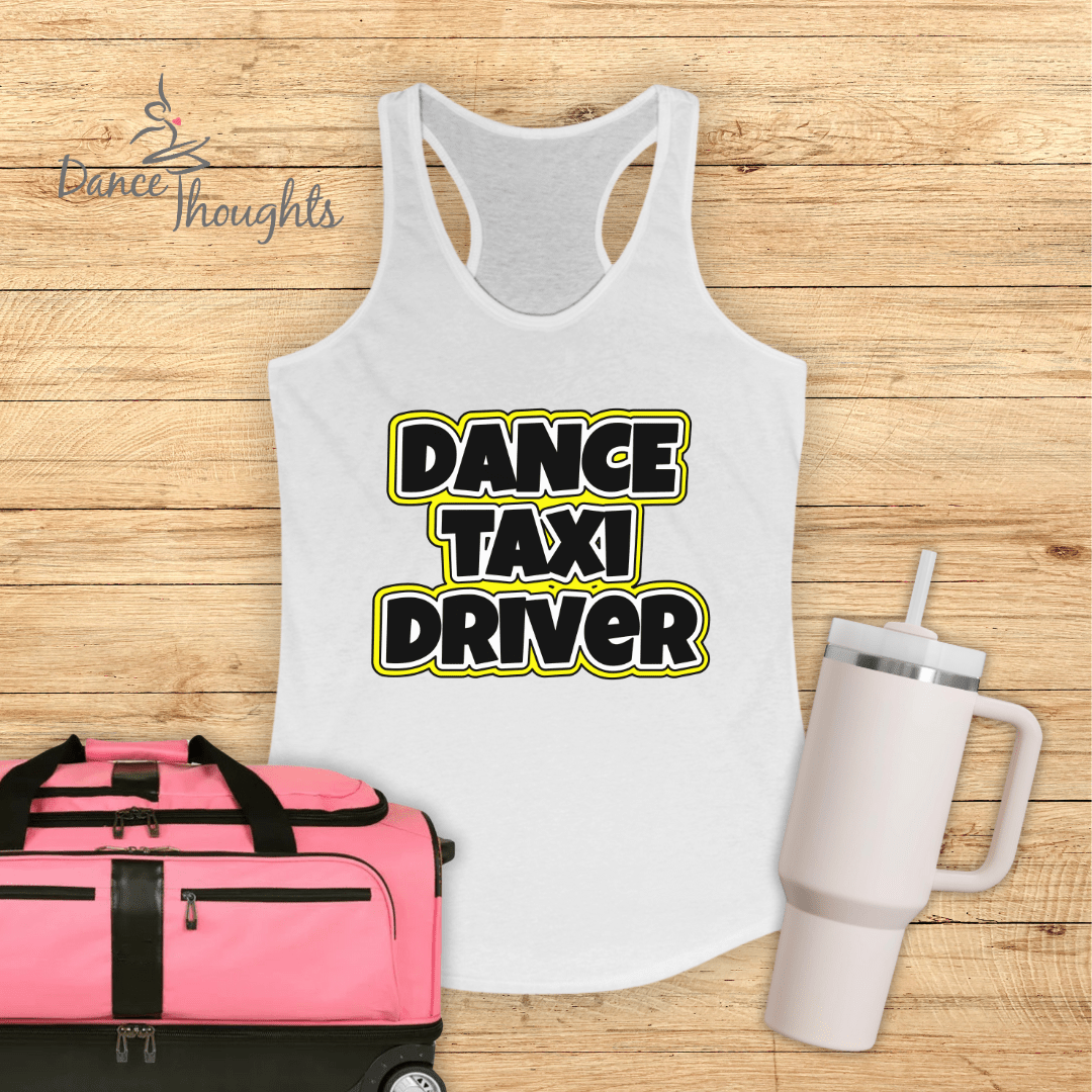 Dance Taxi Driver Tank Top-Tank Top-Dance Thoughts