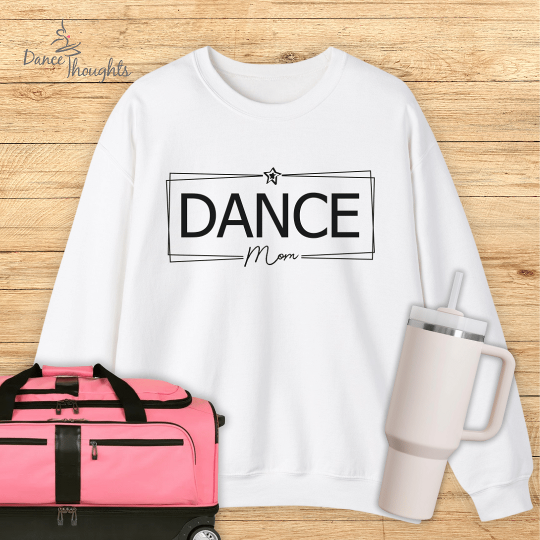 Star Dance Mom Sweatshirt-Sweatshirt-Dance Thoughts