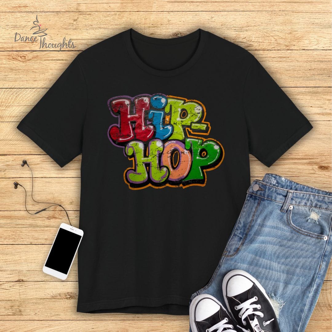 Hip-Hop T-Shirt-T-Shirt-Dance Thoughts