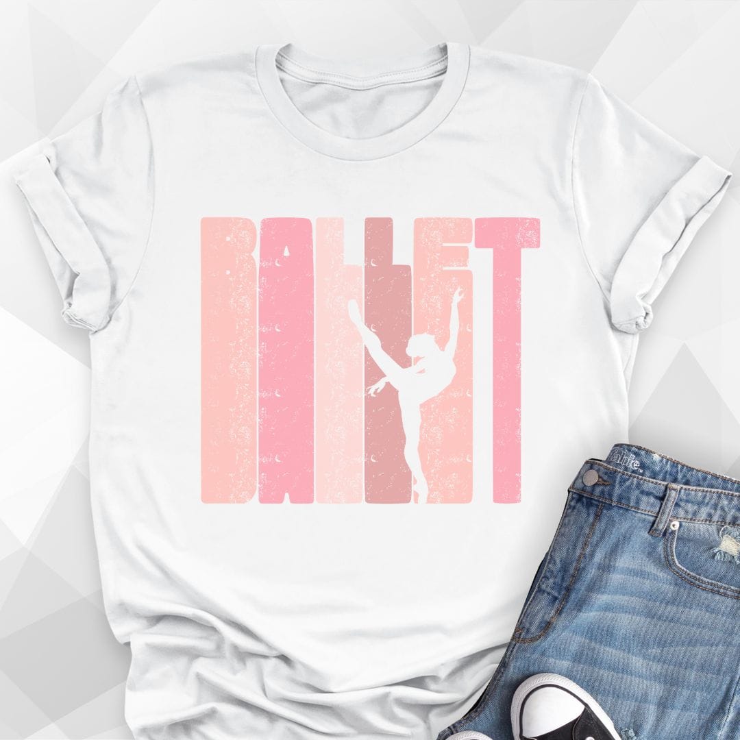 Ballet Arabesque T-Shirt