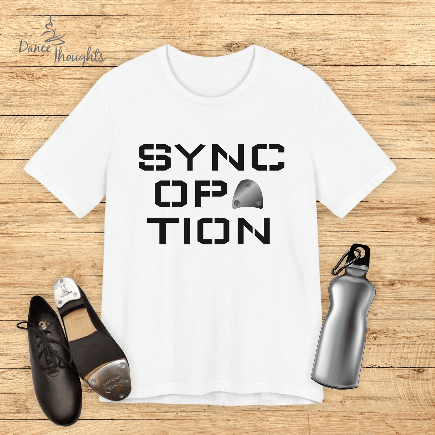 Syncopation Tap Dance T-shirt-T-Shirt-Dance Thoughts