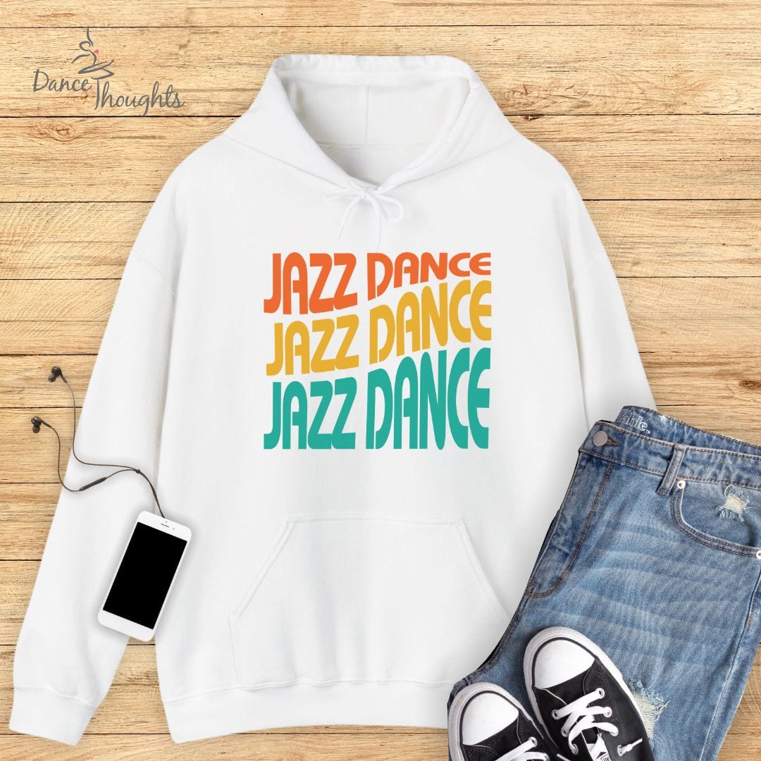 Jazz Dance Hoodie-Hoodie-Dance Thoughts