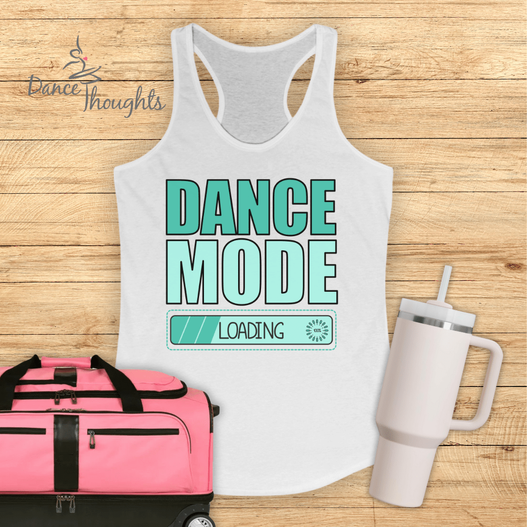 Dance Mode Loading Tank Top-Tank Top-Dance Thoughts