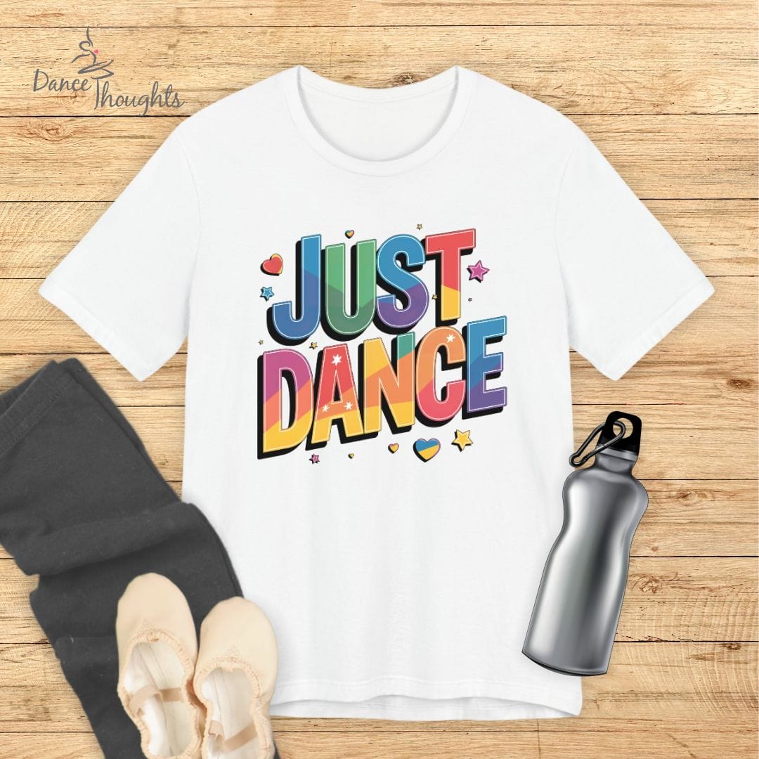 Just Dance T-Shirt-T-Shirt-Dance Thoughts