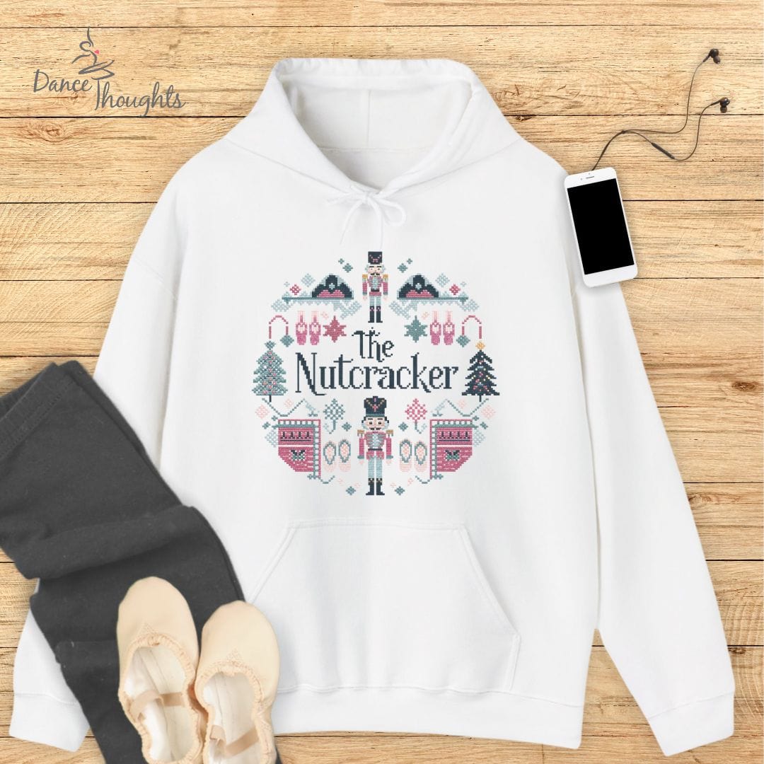 The Nutcracker Hoodie-Hoodie-Dance Thoughts