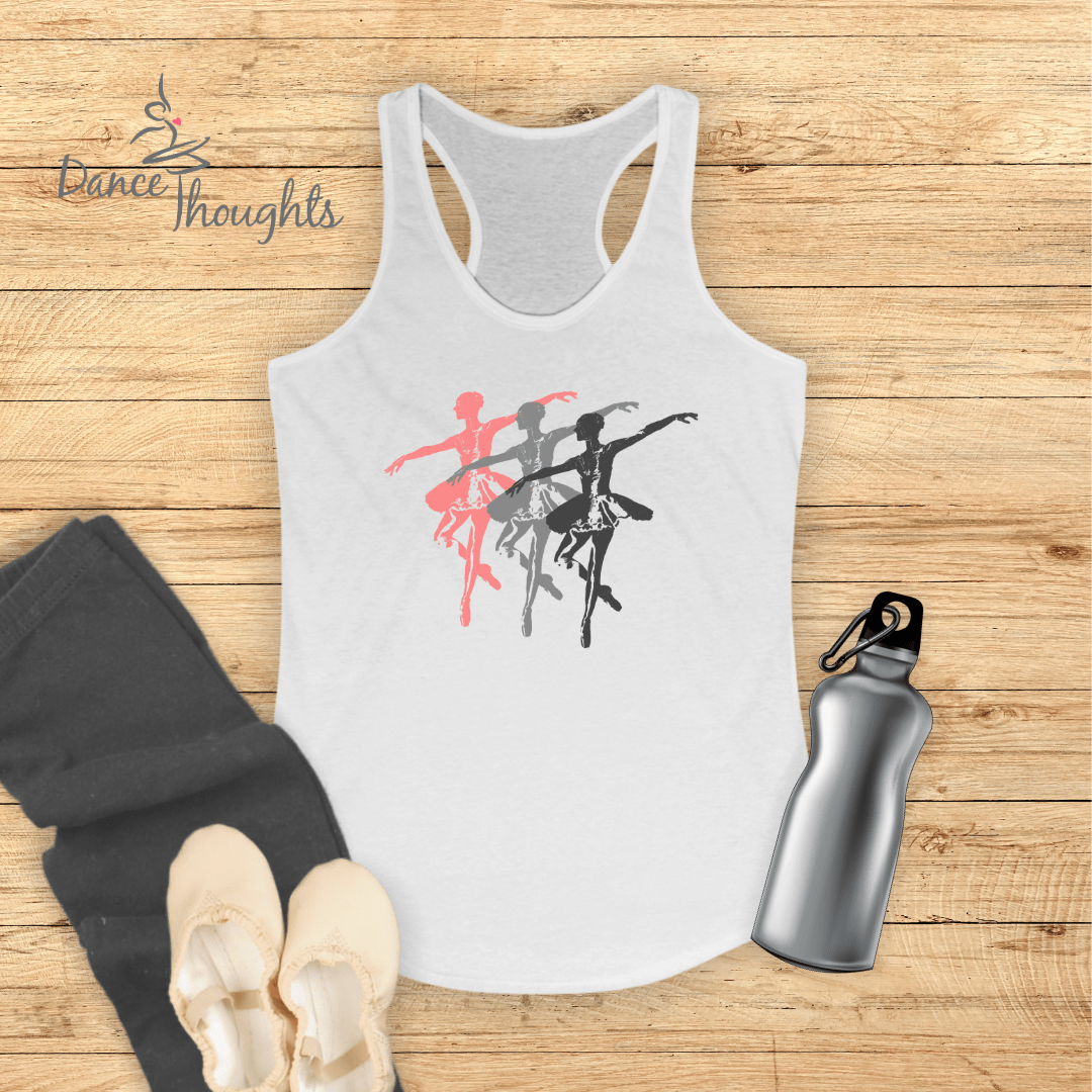 Pointe Dancers Tank Top-Tank Top-Dance Thoughts