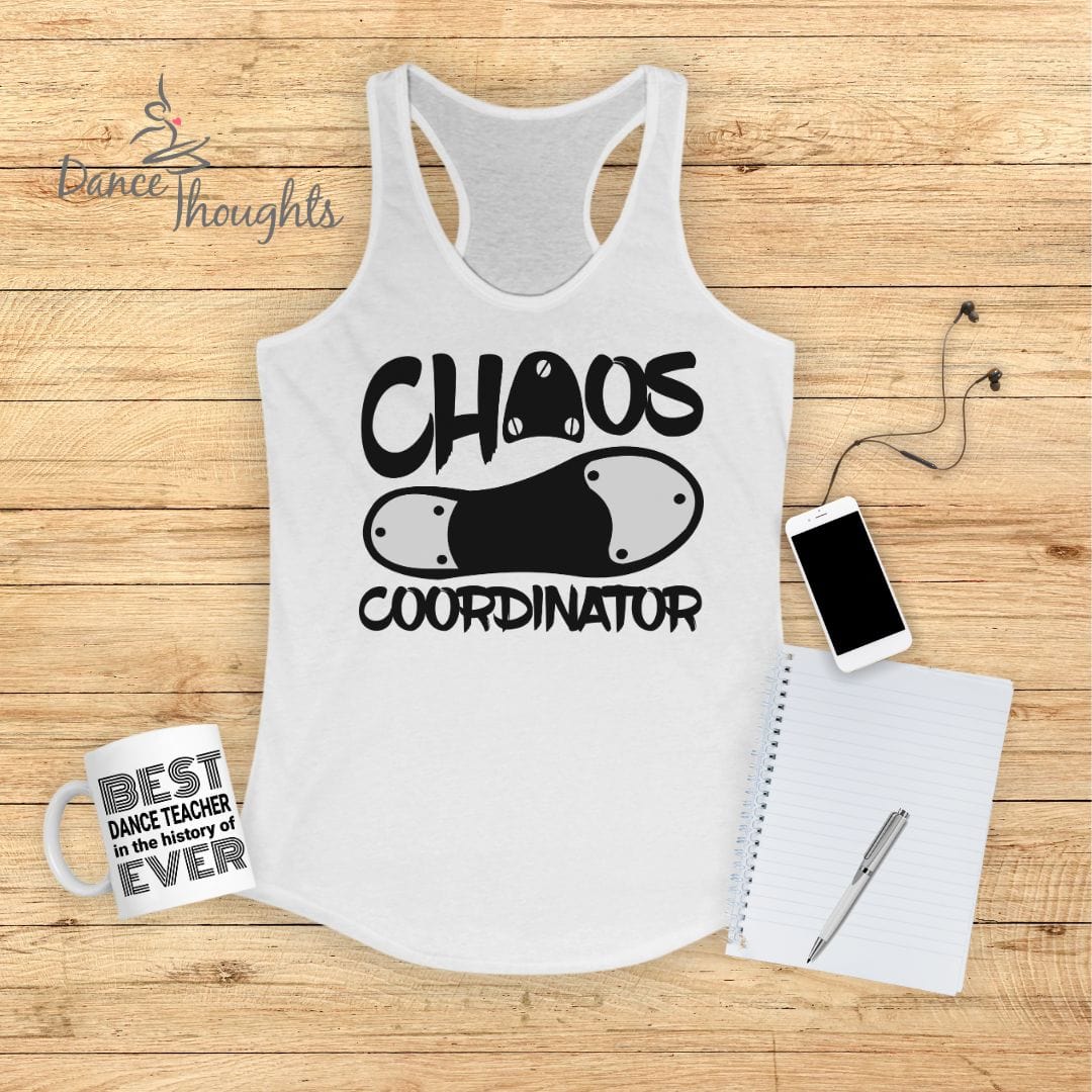 Chaos Coordinator Tank Top-Tank Top-Dance Thoughts